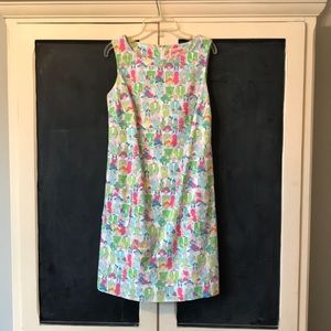 Derby Print Lilly Pulitzer Dress